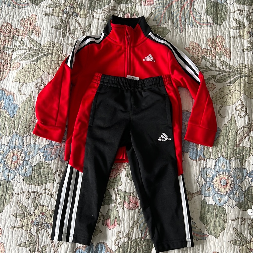 Toddler Adidas suit